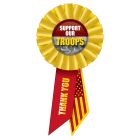 Support Our Troops Rosette
