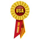 USA Rosette