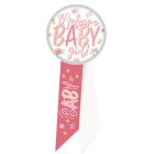Welcome Baby Girl! Rosette