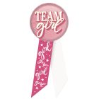 Team Girl Rosette