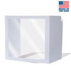 Blank Desk Top Shield