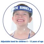Deluxe Child's Face Shield - Stitched