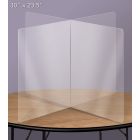 30" 4 Way Table Divider