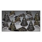 Silver & Gold Ring In The NY Asst for 10