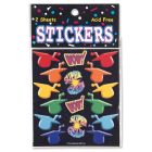 Super Grad Graduation Stickers