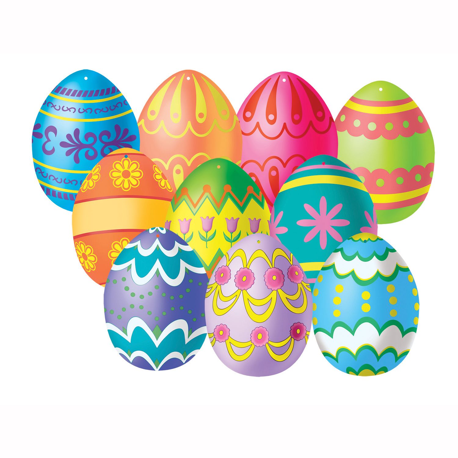 Easter egg cut out deals