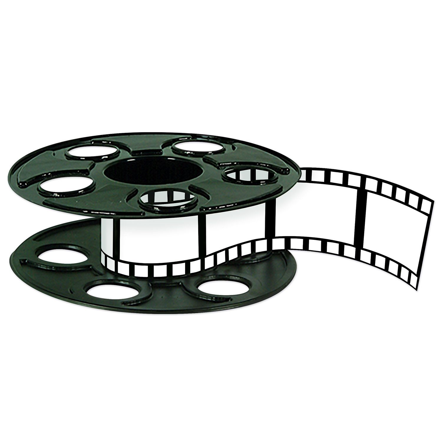 Beistle Movie Reel with Filmstrip Centerpiece