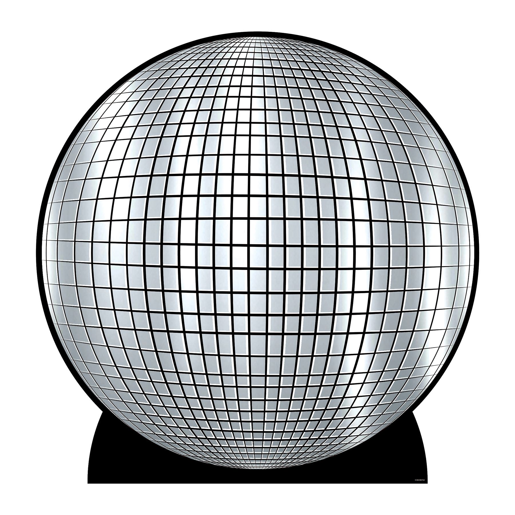 Disco Ball Stand Up