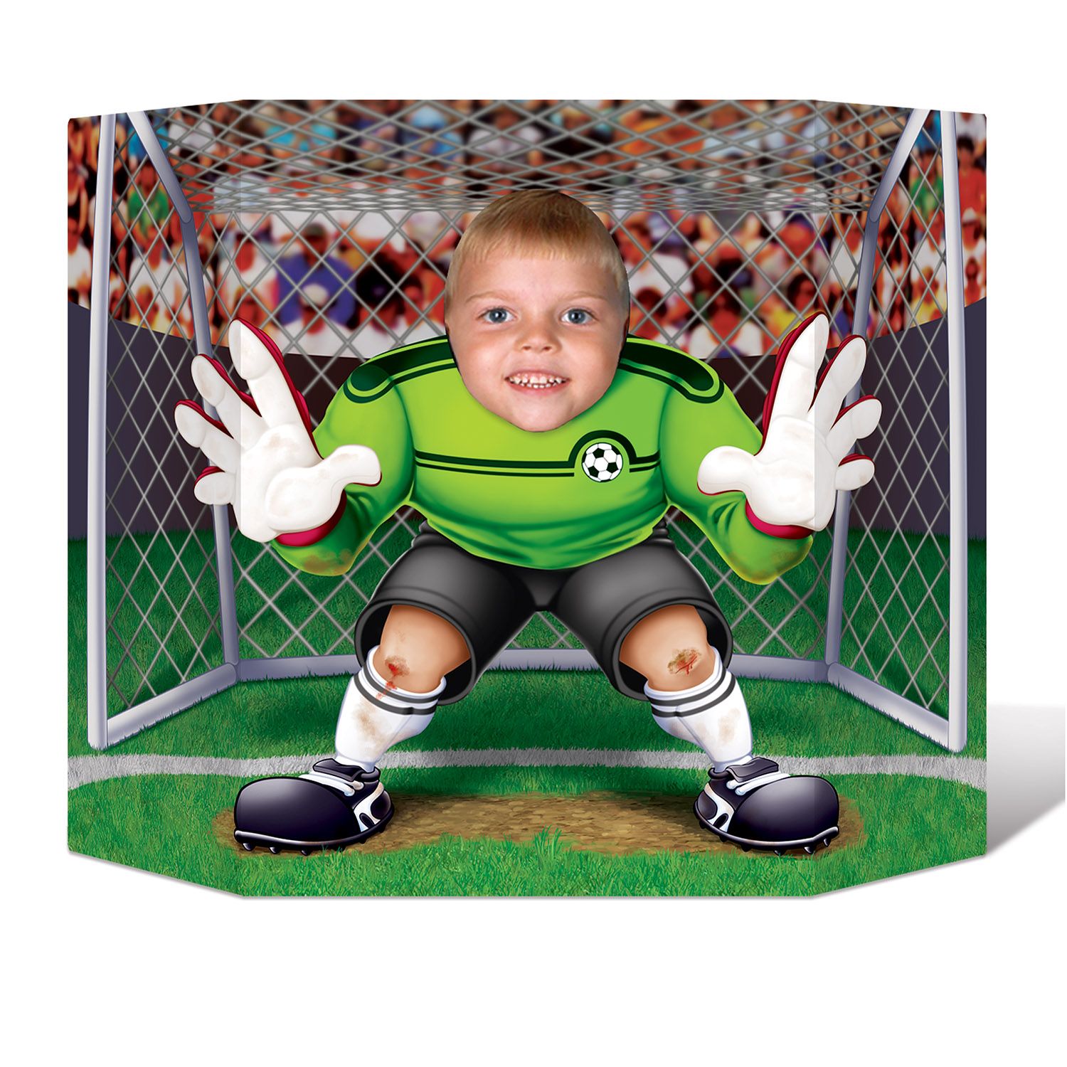3-feet 2,5 cm da 63,5 cm Beistle Soccer photo Prop 