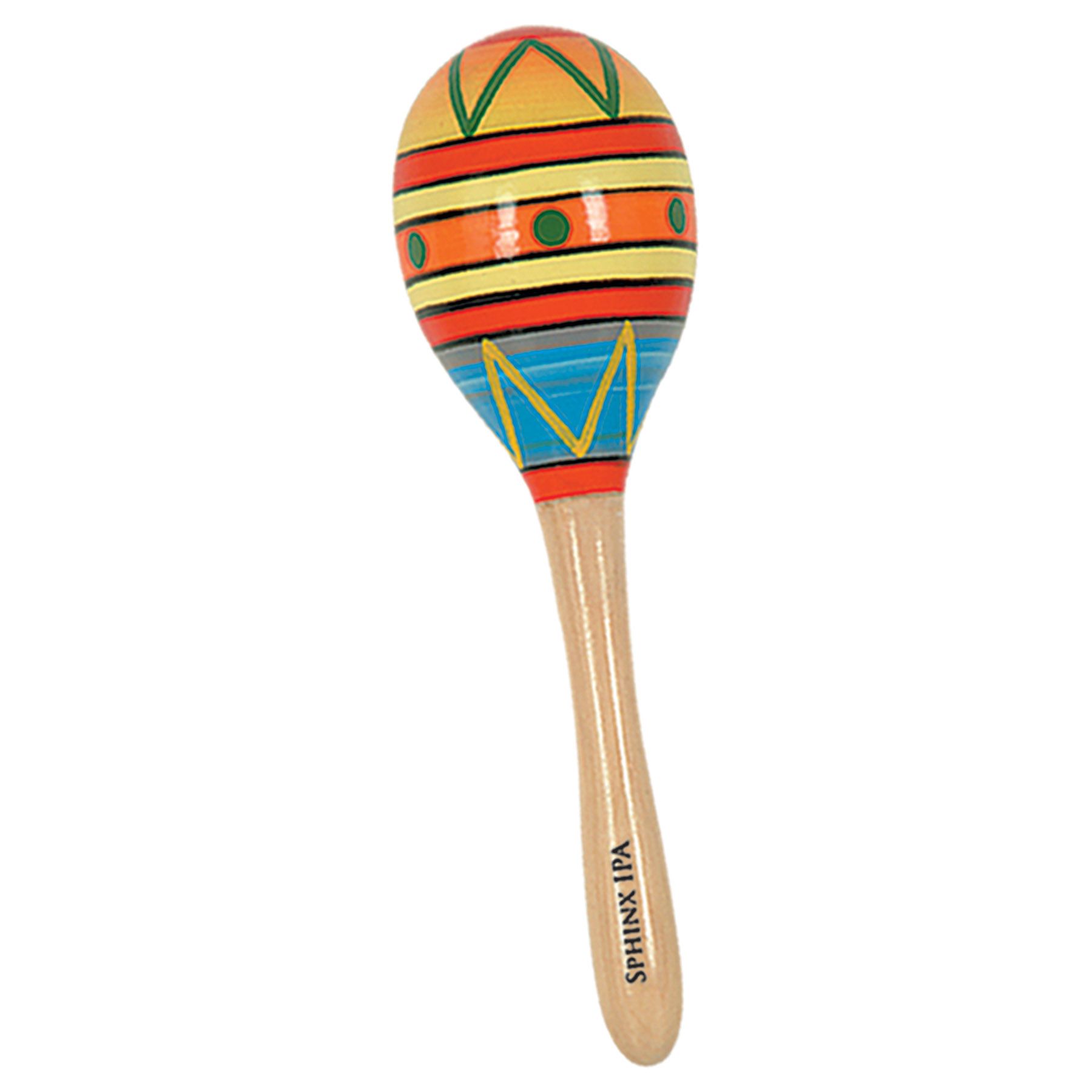 8 Fiesta Fun Party Maraca