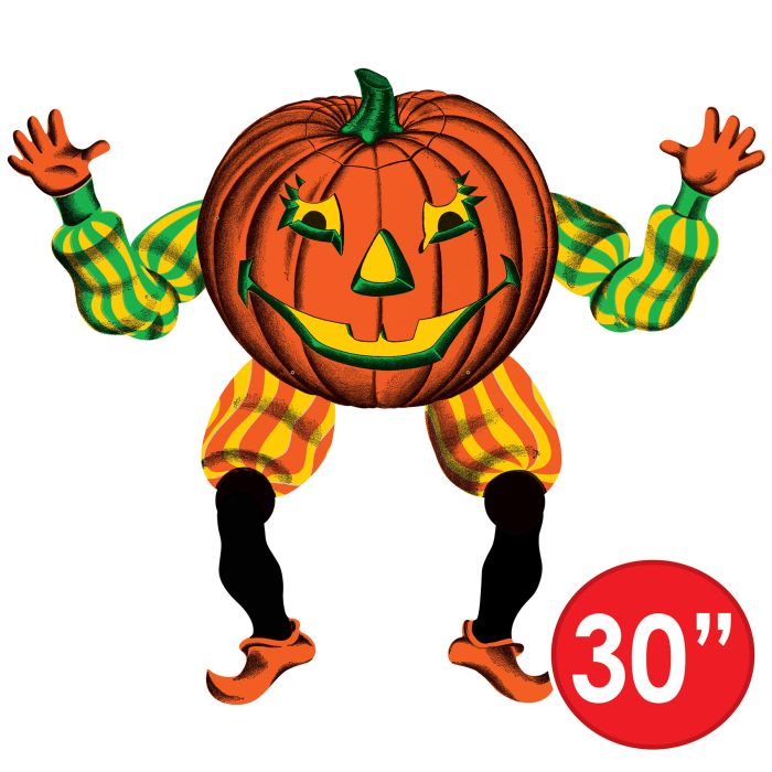 Beistle Vintage Halloween Jointed Goblin