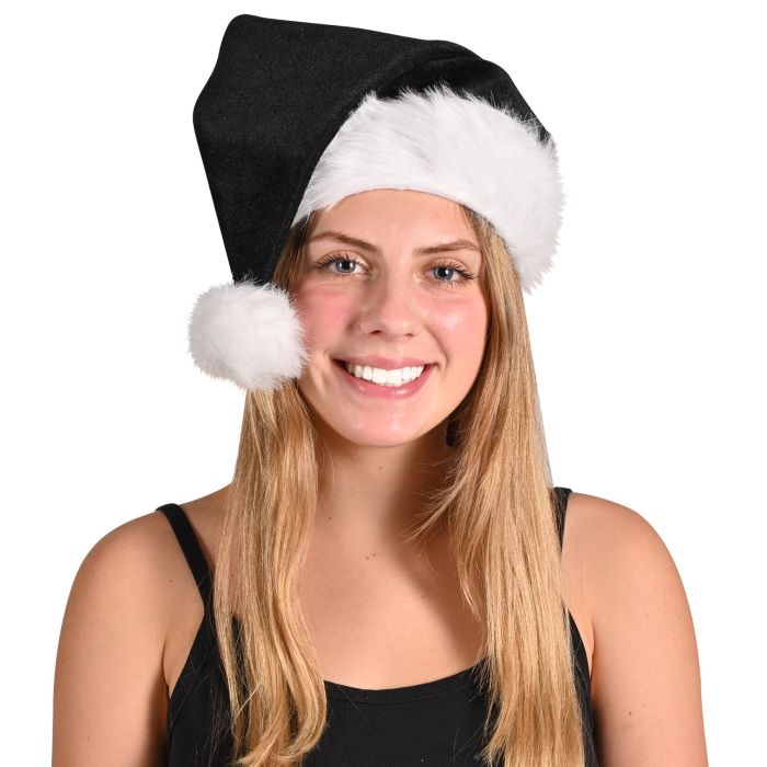 Black christmas hat 2025