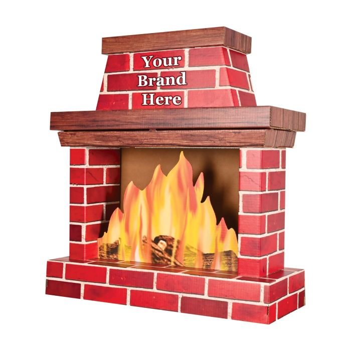 3D Fireplace Props