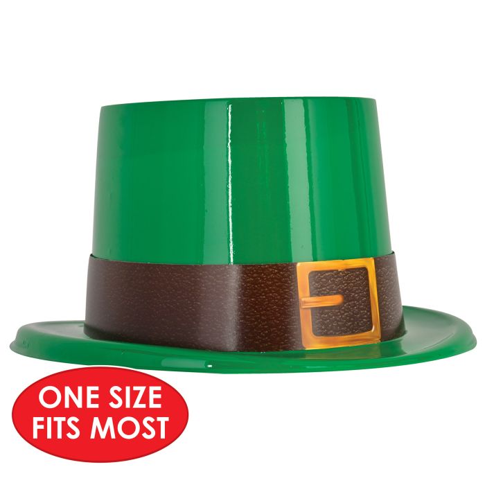 Plastic Leprechaun Top Hat
