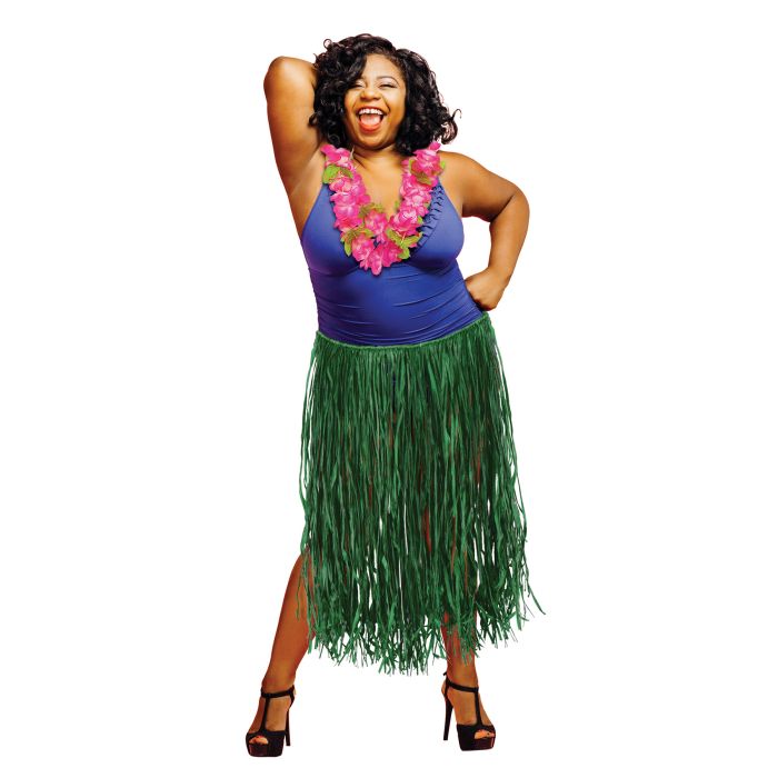 Extra Large Raffia Hula Skirt
