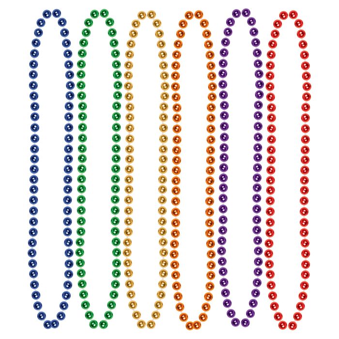 Bulk Party Beads - Small Round