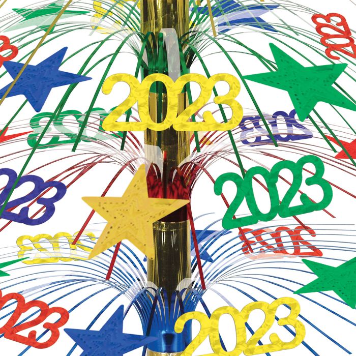 配送員設置送料無料 Beistle 50 Piece Glittered Paper Novelty Happy New Year  Eyeglasses for 2023