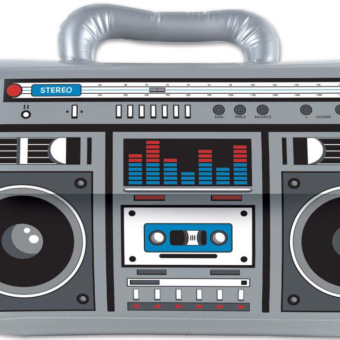 Inflatable Boom Box