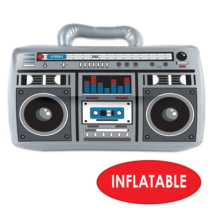 Inflatable Boom Box