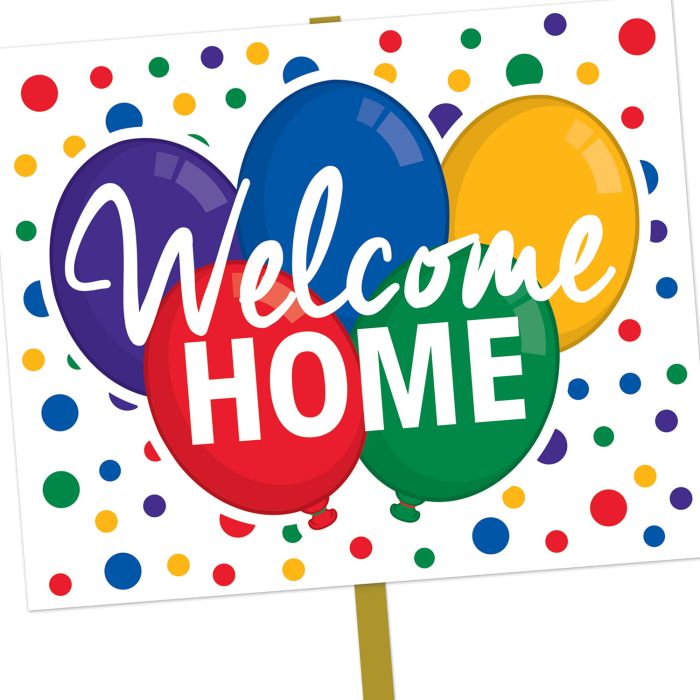 welcome-home-yard-sign for Free Printable Welcome Home Sign Welcome Home Yard Sign for Free Printable Welcome Home Sign