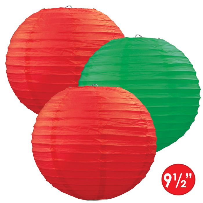 Beistle Hot Air Balloon Paper Lanterns - Thumbnail 2
