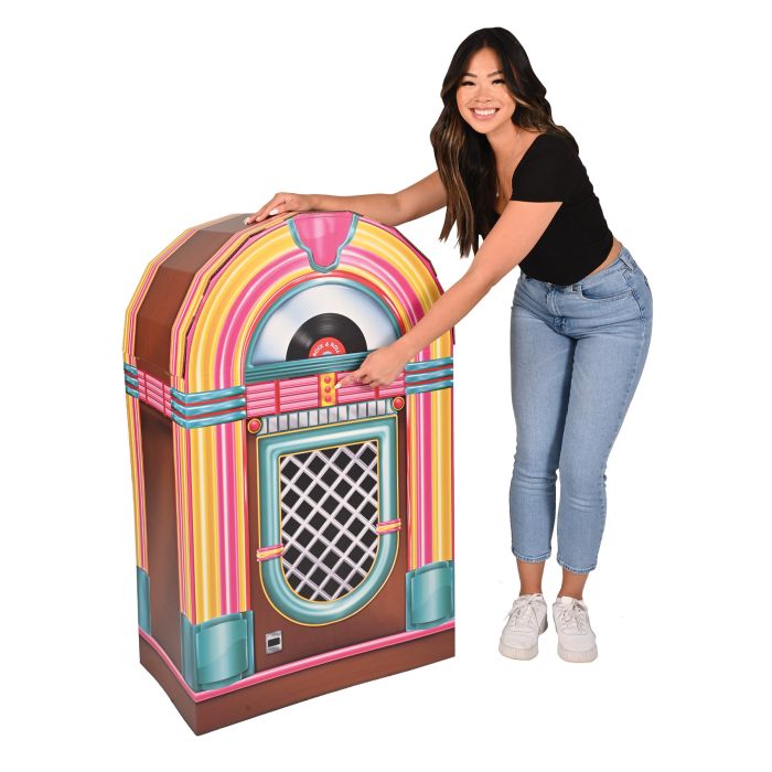 3-D Jukebox Prop