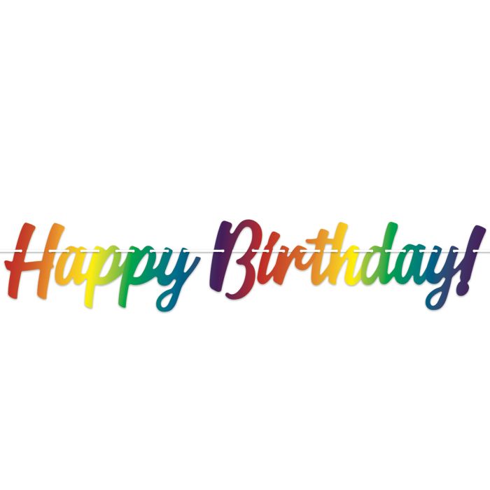 BIRTHDAY BASH エコファージレ 53848-GD_plas-jumbo-happy-