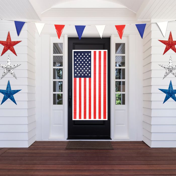 大人気新品  American Cover Door Flag その他