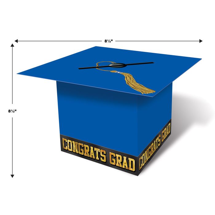 Grad Cap Card Box