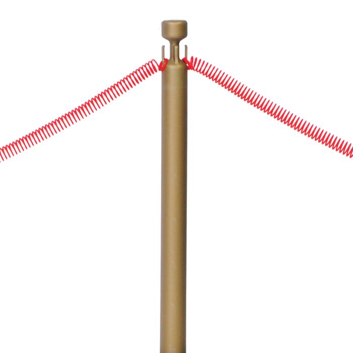 Red Rope Stanchion Set