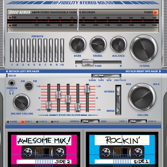 Boom Box Stand-Up