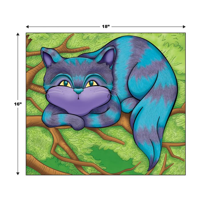 Pin The Smile On The Cheshire Cat Game