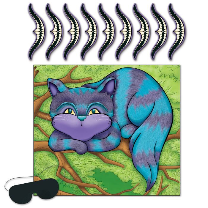 その他 Cheshire Cat, Impish Grin Foil Cheshire Cat, Impish Grin - Distorted Reflections - Grand