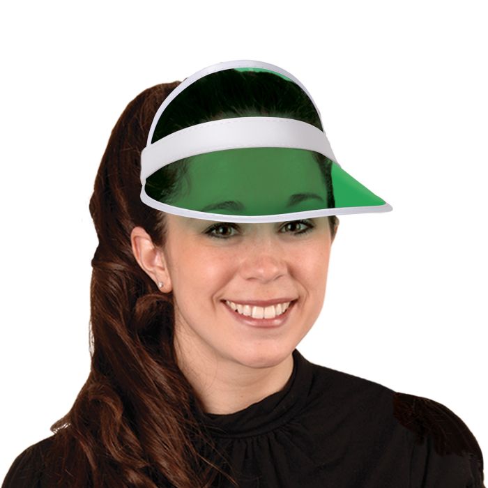 Clear visor hats discount