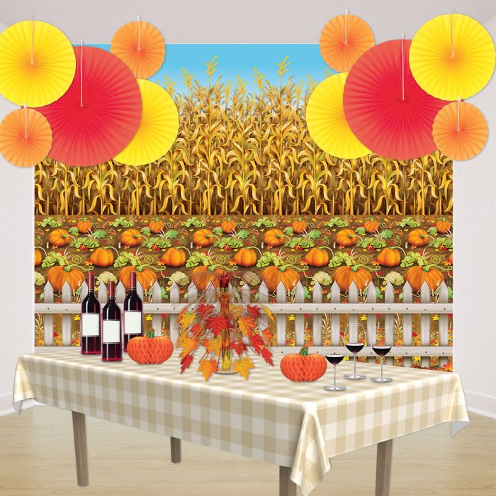 Beistle Printed Fiesta Paper Table Runner