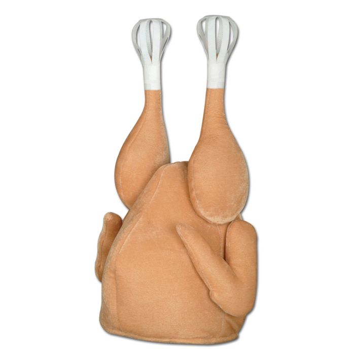 Plush turkey hat deals