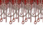 Bloody Chains & Hooks Backdrop