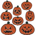 Vintage Halloween Pumpkin Cutouts