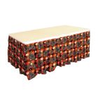 Vintage Halloween Table Skirting