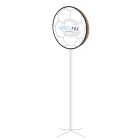 Flat Soccer Ball Pole Topper