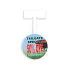 Custom Round Shelf Talkers