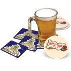 3-1/2" Custom Circle or Square Coaster