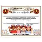 Fire Safety Certificate "Junior Firefighter Certificate"