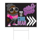 Plastic Yard Signs
