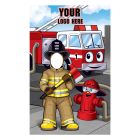 Fire Department Photo Prop