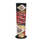 Paper-Stock Totem Pole Displays