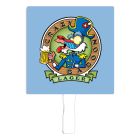 Paper Square Hand Fans