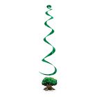 24" Twirly Whirlys w/ Custom Shaped Dangler