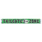 Metallic Fringed Banner
