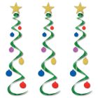 Christmas Tree Whirls